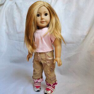 JLY 35 American Girl doll Retired